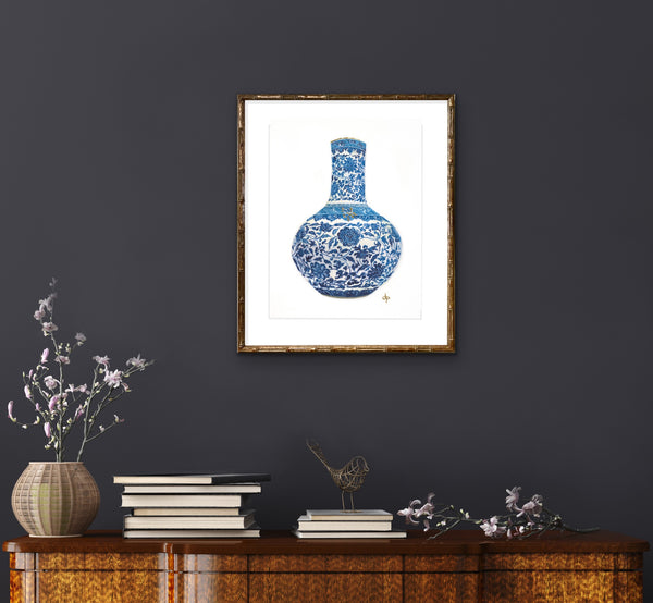 Qing Dynasty Vase