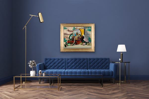 Still Life With Jade Fruit