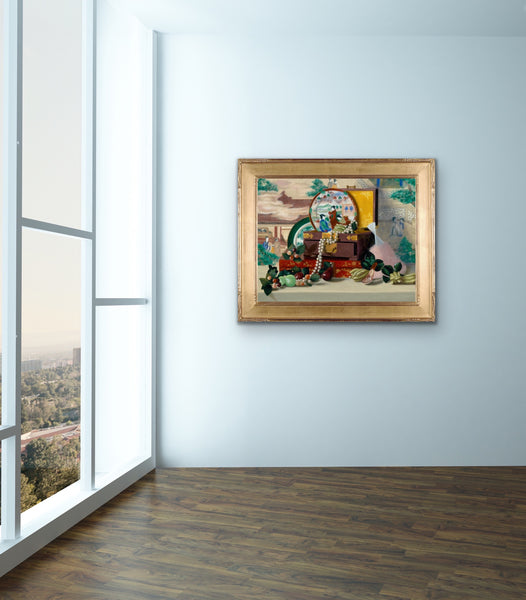 Still Life With Jade Fruit