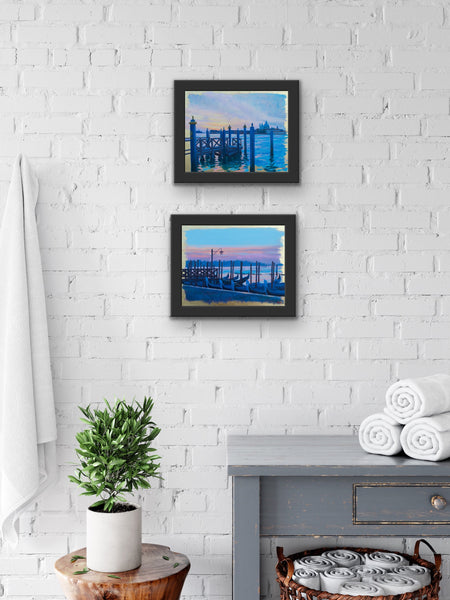 Sunset From The Cipriani