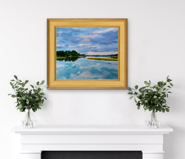 Calm On Jerusalem Rd