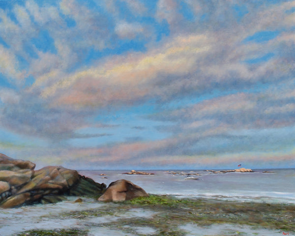 Afternoon On Minot Beach