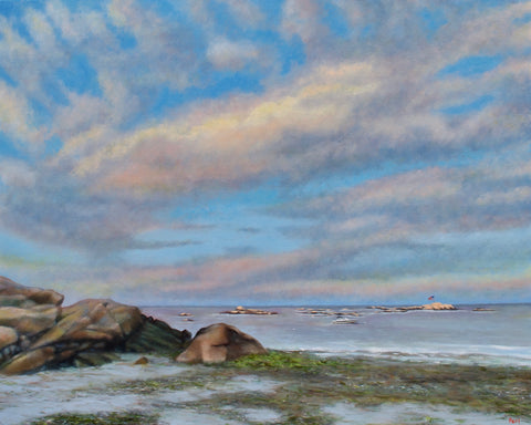 Afternoon On Minot Beach