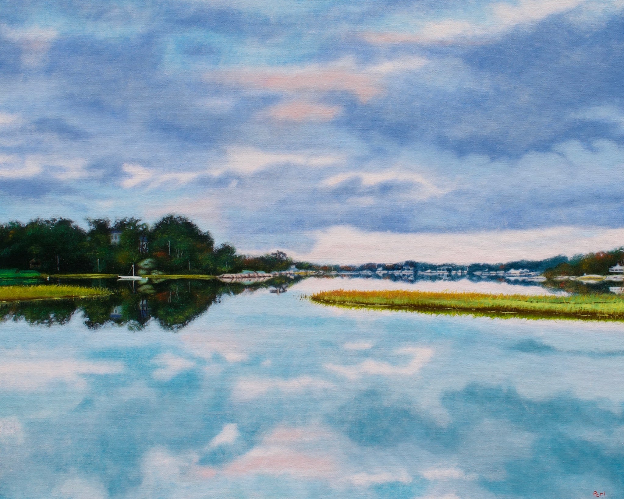 Calm On Jerusalem Rd