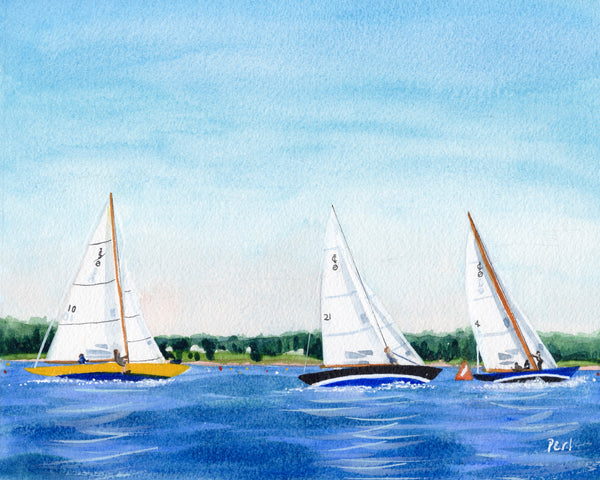 Regatta off Mt Desert Island #2