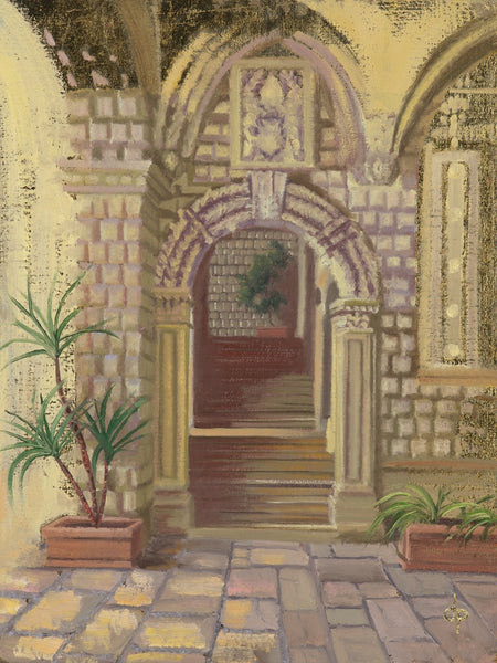 Lecce Doorway