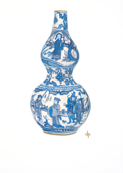 Double Gourd Ming Dynasty Vase