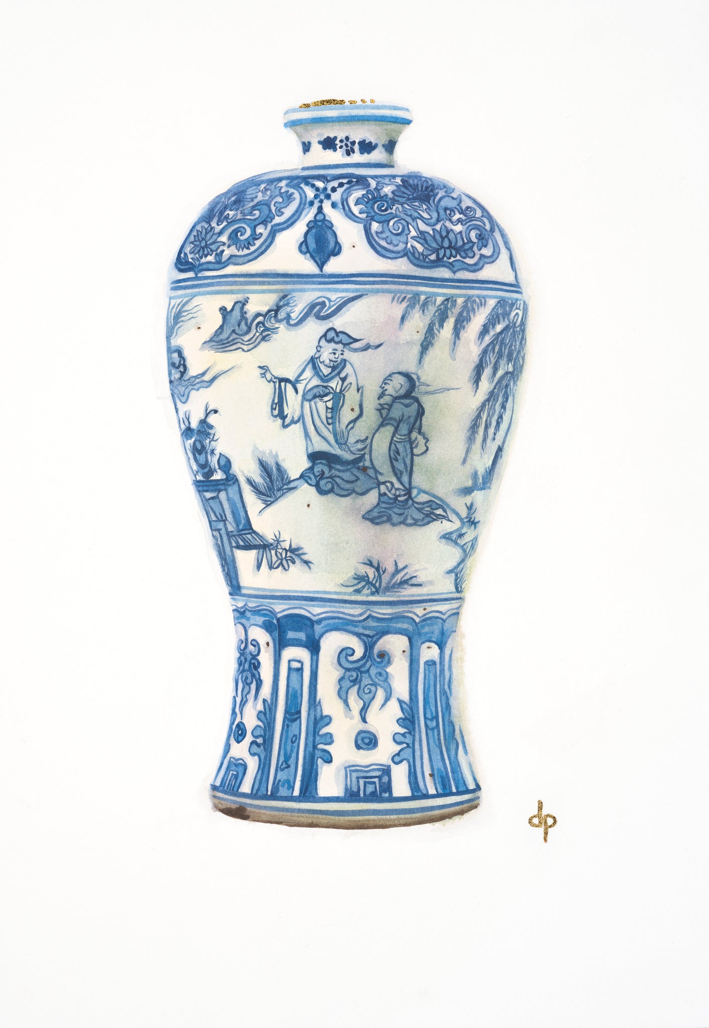 Ming Dynasty Meiping Vase
