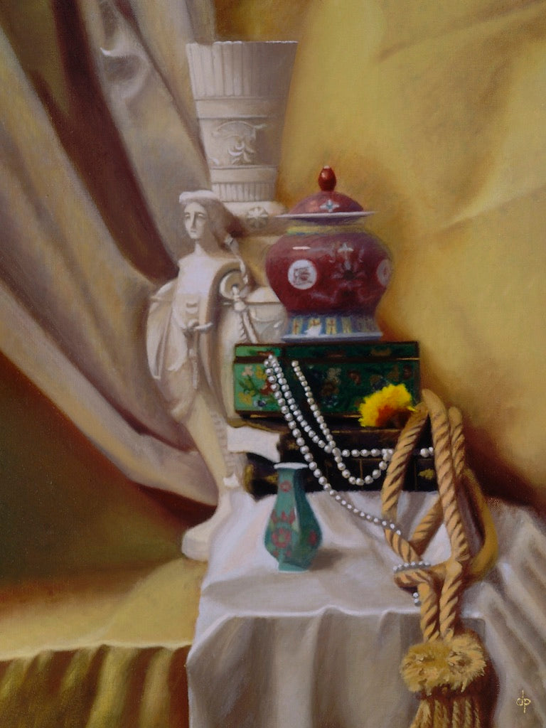 Still Life With Pearls