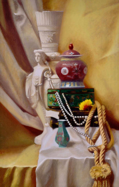 Still Life With Pearls